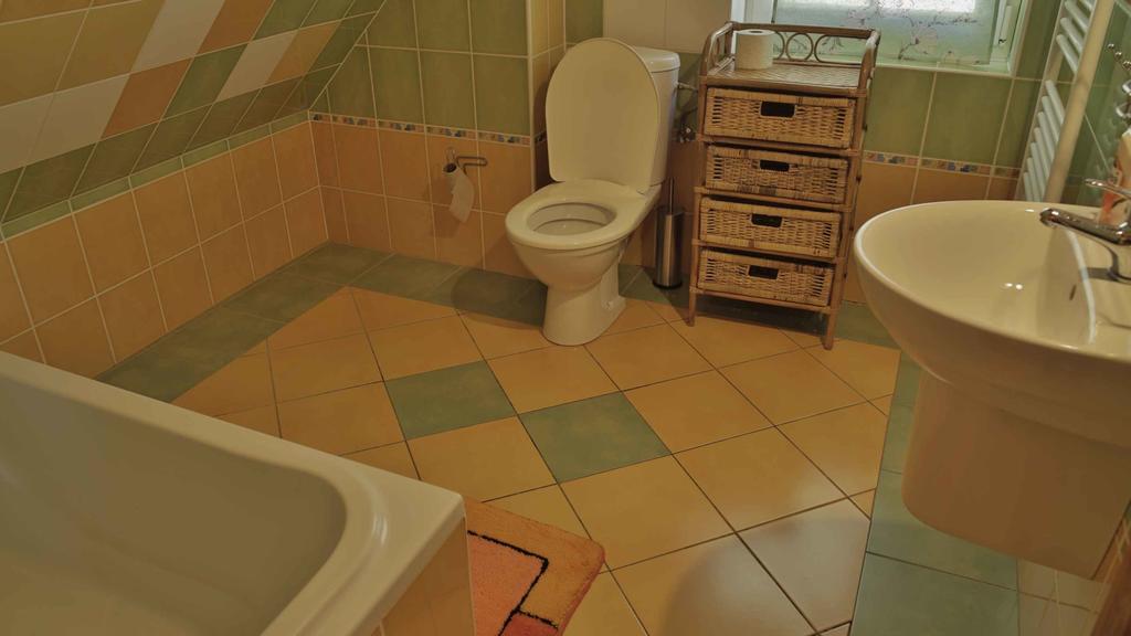 Penzion Ostruznik Ostružná エクステリア 写真
