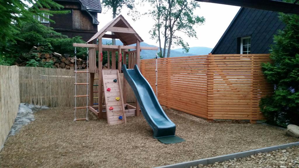 Penzion Ostruznik Ostružná エクステリア 写真